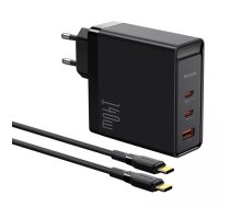 Lādētājs GaN 140W Mcdodo CH-2913, 2x USB-C, USB-A (melns)