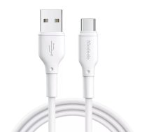 USB-C kabelis Mcdodo CA-7280, 1,2 m (balts)