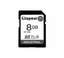 Kingston Technology Industrial 8 GB SDXC UHS-I Klases 10