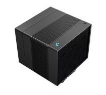 Gaisa dzesētājs DeepCool ASSASSIN IV 14 cm melns — 2.44 mmH2O maksimālais spiediens, 14 cm FDB ventilators, 1700 RPM, 79.1 cfm, 7 siltuma caurules