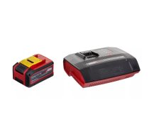 Einhell 18V 4-6Ah &amp; 6A Boostcharger PXC Power X-Change PLUS 4512143 Instrumentu akumulators un lādētājs 6 Ah Li-Ion (4512143)