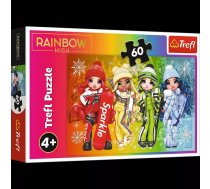 TREFL RAINBOW HIGH Puzles, 60 gab.