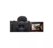Sony ZV-1 II 1" Kompakta kamera 20,1 MP Exmor RS CMOS 5472 x 3648 pikseļi Melns