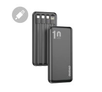 DUDAO K6Pro Powerbank 10000mAh Black Melns