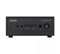 ASUS ExpertCenter PN42-SN100AD Intel® N N100 4 GB DDR4-SDRAM 128 GB SSD Windows 11 Pro Mini PC Melns