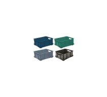 keeeper uzglabāšanas kaste Euro-Box L "bruno eco", grafīta krāsa: ekografīts, 20 litri, izgatavota no 100% pārstrādātas plastmasas, - 1 gabals (154568683300000)