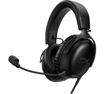 Austiņas HyperX Cloud III Gaming Headset Melns
