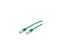 shiverpeaks BASIC-S tīkla kabelis Zaļš 3 m Cat6 S/FTP (S-STP)