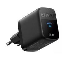 Anker 313 Charger Universāls Melns AC Ātrā uzlāde Iekštelpas