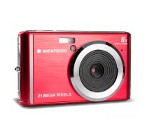 AgfaPhoto Realishot DC5200 Kompakta kamera 21 MP CMOS 5616 x 3744 pikseļi Sarkans