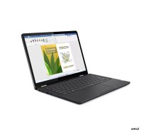 Lenovo 13w Yoga AMD Ryzen™ 5 7530U Hibrīds (divi vienā) 33,8 cm (13.3") Skārienjūtīgais ekrāns WUXGA 16 GB DDR4-SDRAM 512 GB SSD Wi-Fi 6 (802.11ax) Windows 11 Pro Melns