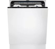 Iebūvējamā trauku mazgājamā mašīna Electrolux EEG88520W — pilna izmēra 60 cm, 13–14 komplekti, 42 dB, enerģijas klase B