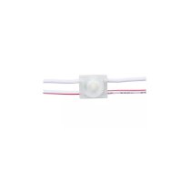 LED modulis LEMLUX LEDM-1-2835W 12Vdc auksti balta 160°