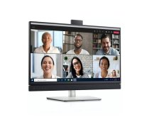 DELL Video Conferencing Monitor C Series C2722DE 68,6 cm (27") 2560 x 1440 pikseļi Quad HD LCD Melns