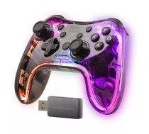 Mars Gaming MGP-24 Melns, Caurspīdīgs RF Spēļu paliktnis Android, MAC, PC (dators), PlayStation 4, Playstation 3, Xbox 360