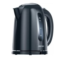 Elektriskais tējkanna MPM MCZ-85/G1 1,7 l, 2200 W, melna, plastmasas korpuss