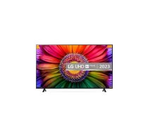Televizors LG 75UR80006LJ 75" (190,5 cm) 4K Ultra HD LED Smart TV 3840×2160 Wi‑Fi Ethernet 16:9 Plakans Melns