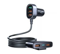 Auto lādētājs Joyroom JR-CL03 Pro 45W 5-Port USB (melns)