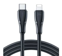 Kabelis līdz USB-C Lightning 20W 0.25m Joyroom S-CL020A11 (czarny)