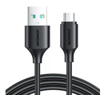 Kabeļa savienojums ar Micro USB-A / 2,4A / 0,25 m Joyroom S-UM018A9 (melns)