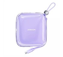 Powerbank Joyroom JR-L002 Jelly 10000mAh, USB C, 22,5W (violeta)