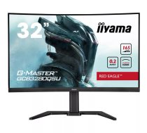 iiyama G-MASTER GCB3280QSU-B1 monitori 80 cm (31.5") 2560 x 1440 pikseļi LED Melns