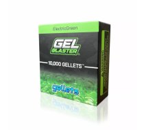 GEL BLASTER Želejas lodītes - elektrozaļā krāsā, 10 000 gab.