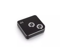 Ūdens bloks Alphacool Core 1 Black Misiņš Vara 72mm