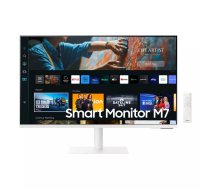 Samsung S32CM703UU monitori 81,3 cm (32") 3840 x 2160 pikseļi 4K Ultra HD LED Balts