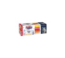 BUTCHER'S Delicious Dinners Jumbo Pack - mitrā kaķu barība - 4 x 100g