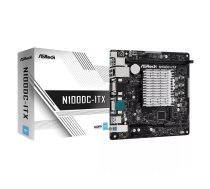 Pamatplate Asrock N100DC-ITX NA (integrēts CPU) Intel čipsets mini ITX