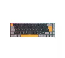 CHERRY MX-LP 2.1 Compact Wireless tastatūra RF bezvadu sakari + Bluetooth AZERTY Franču Melns