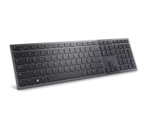 DELL KB900 tastatūra Office RF Wireless + Bluetooth QWERTZ Vācu Grafīta