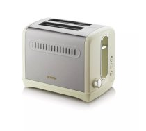 Toasteris Gorenje T1100CLI 2 šķēles 1100 W šampanieša, 6 brūnināšanas līmeņi, atkausēšana un uzsilšana
