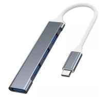 VACOSS HUB USB-C TC-4125X 1XUSB 3.0 3XUSB 2.0