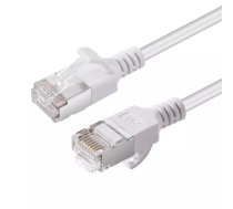 Microconnect V-FTP6A05W-SLIM tīkla kabelis Balts 5 m Cat6a U/FTP (STP)