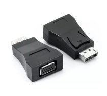 Adapteris Displayport-VGA F v1.1 melns