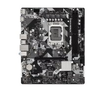 Asrock B760M-H/M.2 mātes plate Intel B760 LGA 1700 mikro ATX