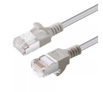 Microconnect V-FTP6A02-SLIM tīkla kabelis Pelēks 2 m Cat6a U/FTP (STP)