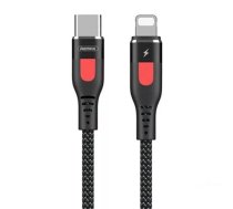 Kabelis USB-C do Lightning Remax Lesu Pro, 1 m (melns)