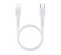 USB-C zibspuldzes kabelis Remax Ledy, RC-C022, 30cm, 20W (balts)