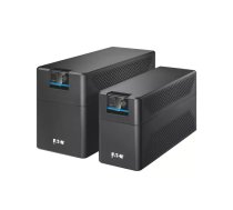 EATON UPS Line-Interactive 5E Gen2 700 USB 0,7 kVA / 360 W, 2x Type E kontaktligzdas, USB, AVR, melns