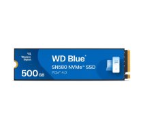 SSD Western Digital 500GB M.2 PCIe 4.0 NVMe Blue SN580