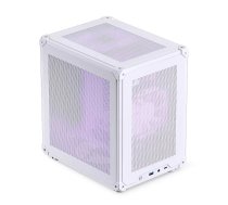 Datora korpuss Jonsbo C6 Mini Tower White