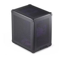 Datora korpuss Jonsbo C6 Black ITX, micro ATX