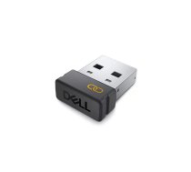 USB uztvērējs Dell WR3 pele tastatūrai melns 14mm 19.7mm 6.5mm