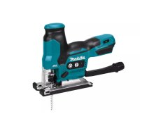 Bezvada zāģis Makita DJV185Z — 18 V, 400 W, gājiens 26 mm, 5 ātrumi, 3 soļu orbīta, regulējams slīpums, griešanas dziļums: koks 135 mm/alumīnijs 20 mm/tērauds 10 mm