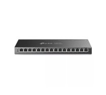 Neadministrēts slēdzis TP-Link TL-SG116P 16-portu gigabita galda slēdzis ar PoE+