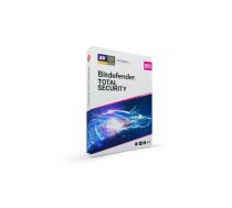 Bitdefender Total Security 2024 — pilnīgs pretvīrusu un interneta drošības komplekts — 5 ierīces | 1 gada abonements