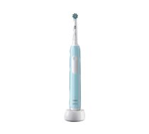 Rotējoši-oscilējoša zobu birste BRAUN Oral-B PRO Series 1 — baterija, 3 režīmi (Daily, Sensitive, Whitening), zils